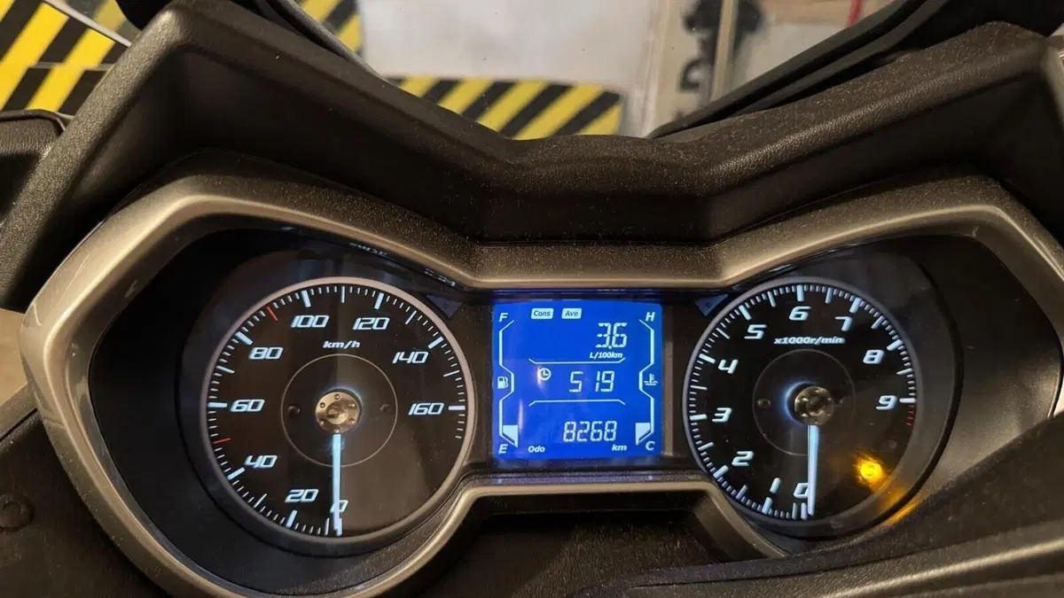 Yamaha X-Max 300 Tech Max (2021 - 24)  (6)
