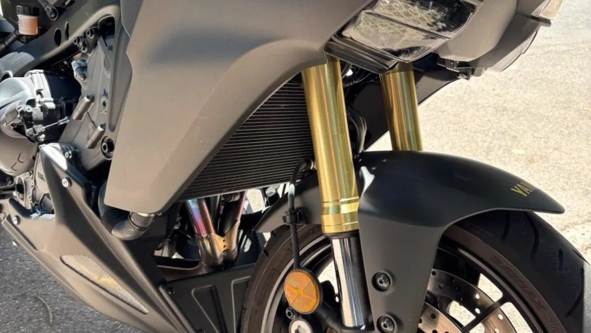 Yamaha Tracer 9 GT (2025 - 26)  (2)