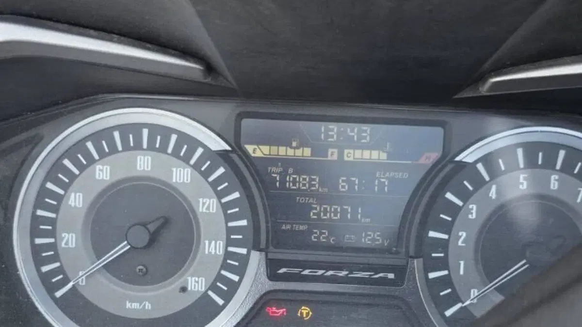 Honda Forza 300 Deluxe ABS (2018 - 20) 