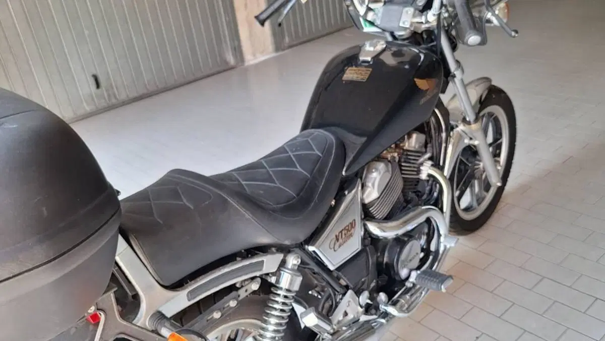 Honda VT 500 CD (1985 - 88)  (7)