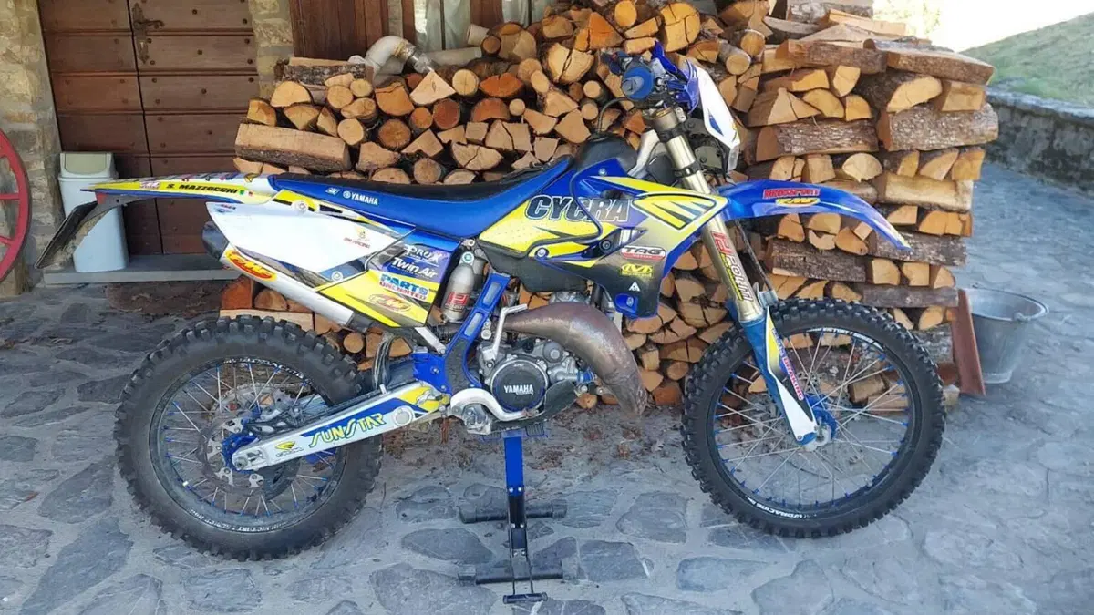 Yamaha YZ 125 (2015) 