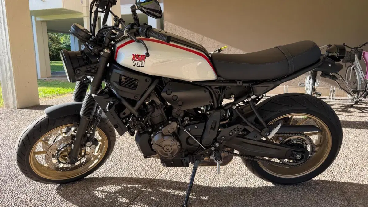 Yamaha XSR 700 XTribute (2022 - 24) 