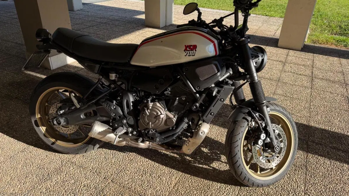 Yamaha XSR 700 XTribute (2022 - 24)  (2)