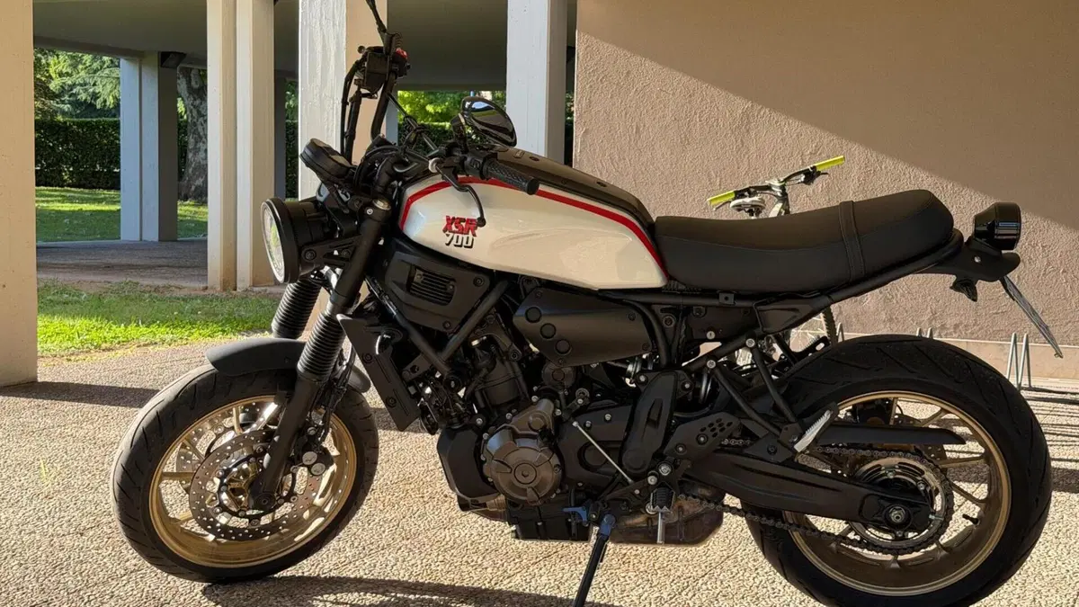 Yamaha XSR 700 XTribute (2022 - 24)  (4)