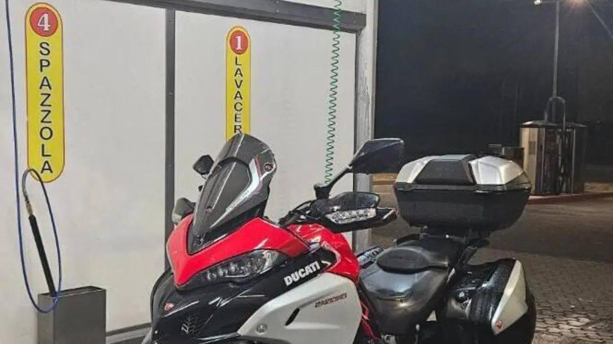 Ducati Multistrada 1260 Enduro (2019 - 21) 