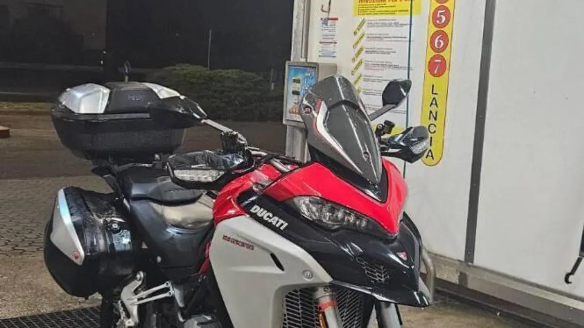 Ducati Multistrada 1260 Enduro (2019 - 21)  (2)