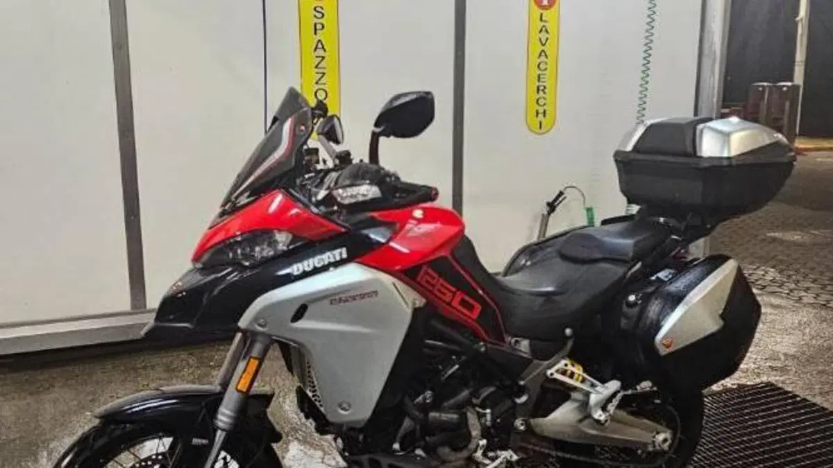 Ducati Multistrada 1260 Enduro (2019 - 21)  (4)