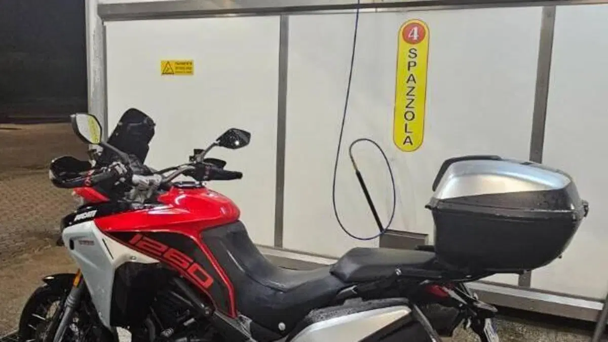 Ducati Multistrada 1260 Enduro (2019 - 21)  (5)