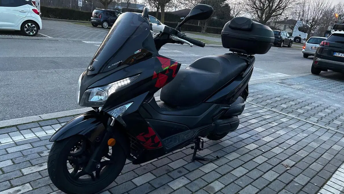 Kymco X-Town 125 City (2020) 