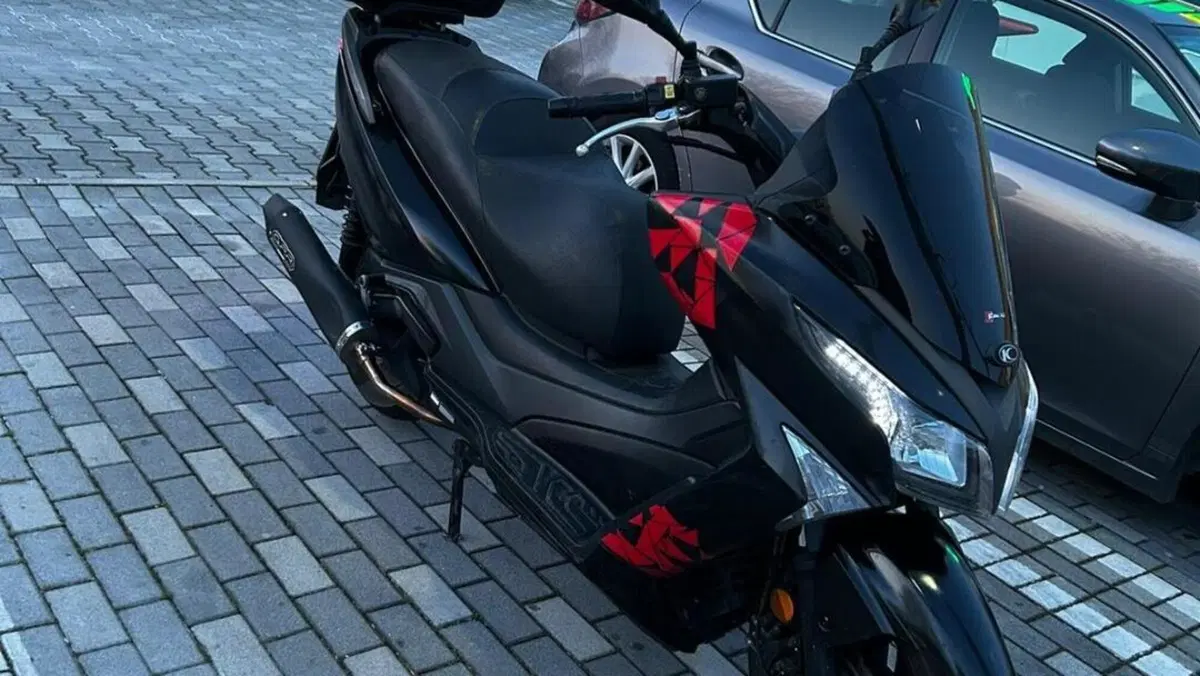 Kymco X-Town 125 City (2020)  (2)