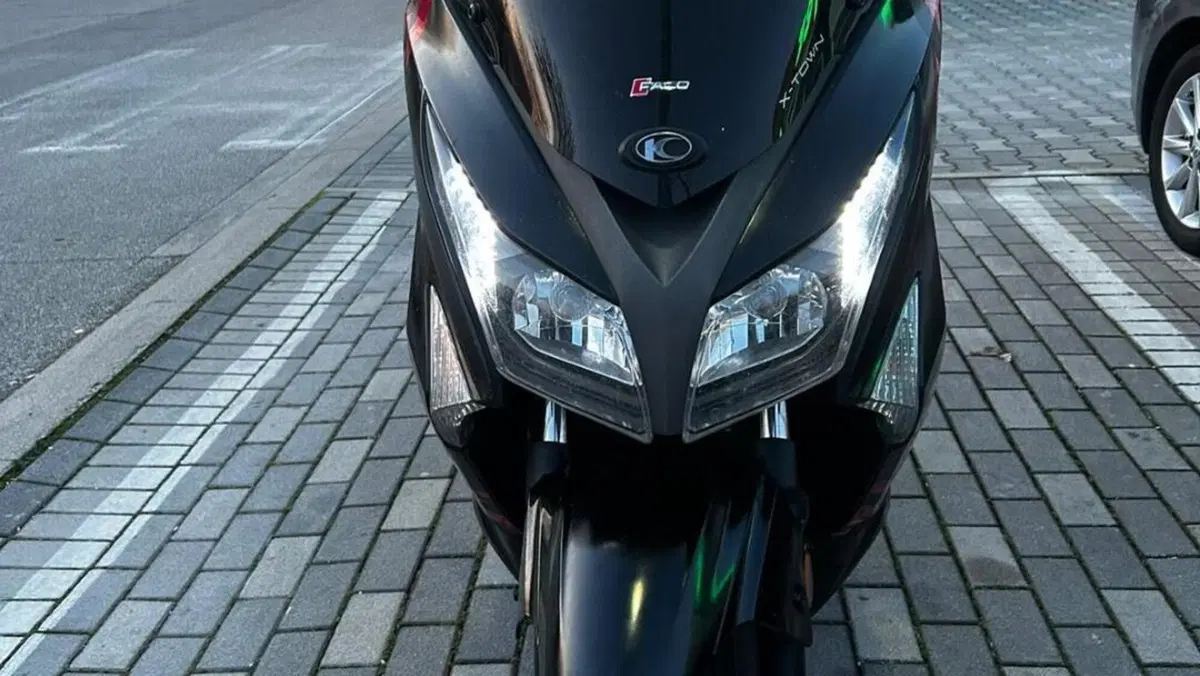 Kymco X-Town 125 City (2020)  (3)