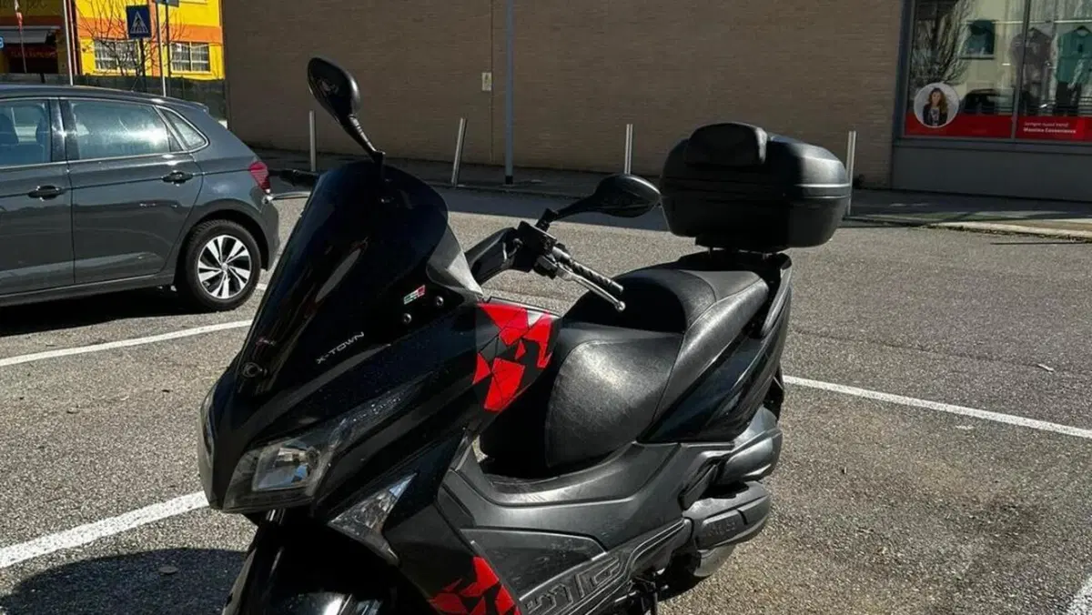Kymco X-Town 125 City (2020)  (4)