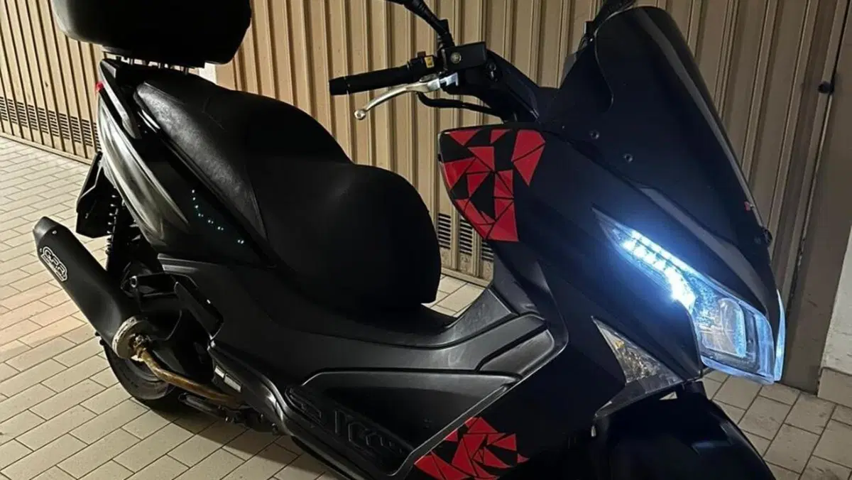 Kymco X-Town 125 City (2020)  (5)