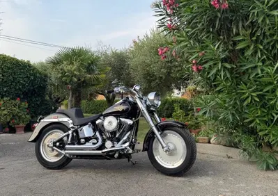 Harley-Davidson 1340 Fat Boy (1990 - 99) - FLSTF - Annuncio 10054365