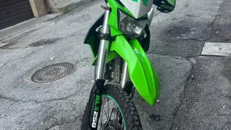 Kawasaki KLX 250 (2009 - 16) usata