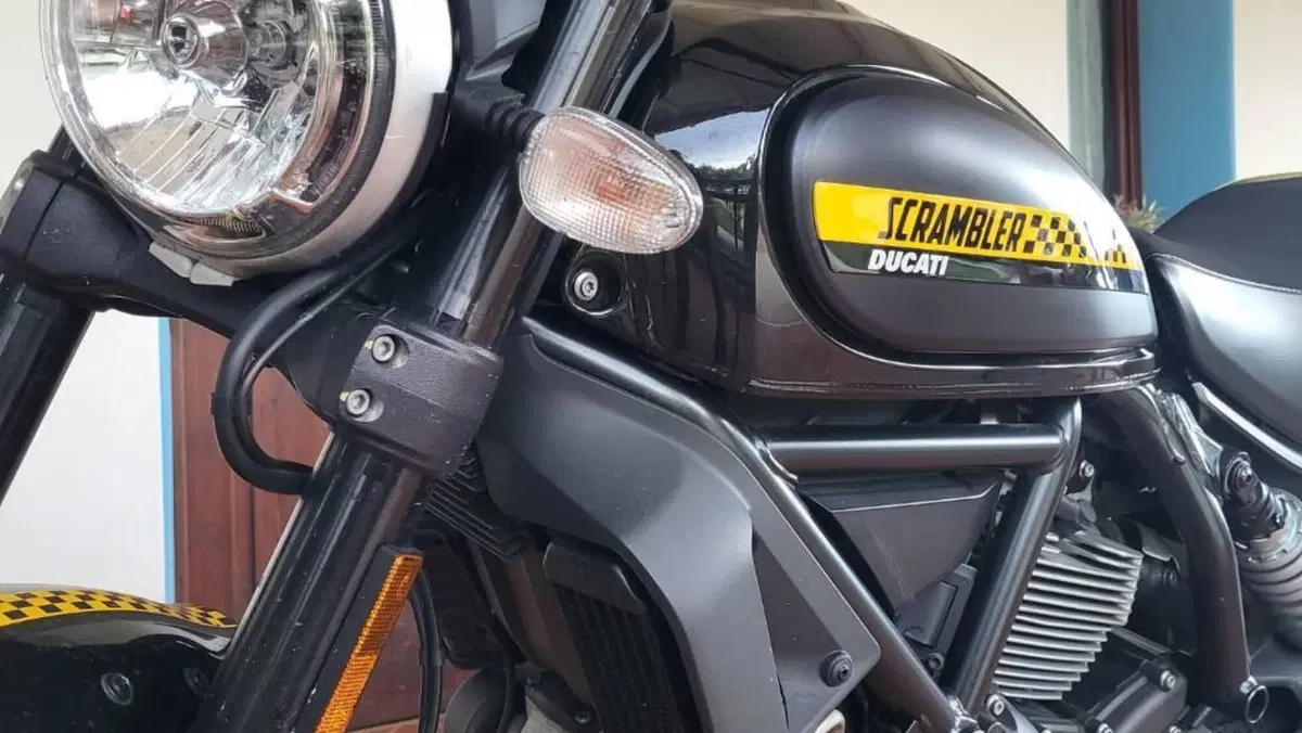 Ducati Scrambler 800 Full Throttle (2017 - 21)  (6)
