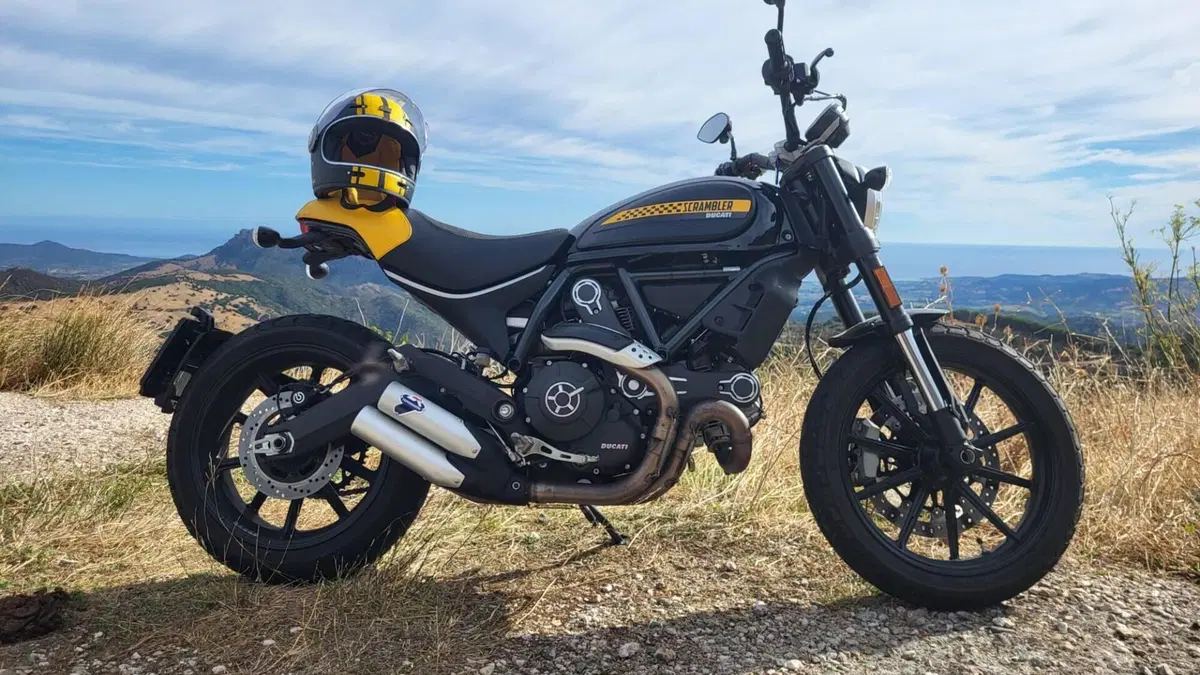 Ducati Scrambler 800 Full Throttle (2017 - 21)  (7)