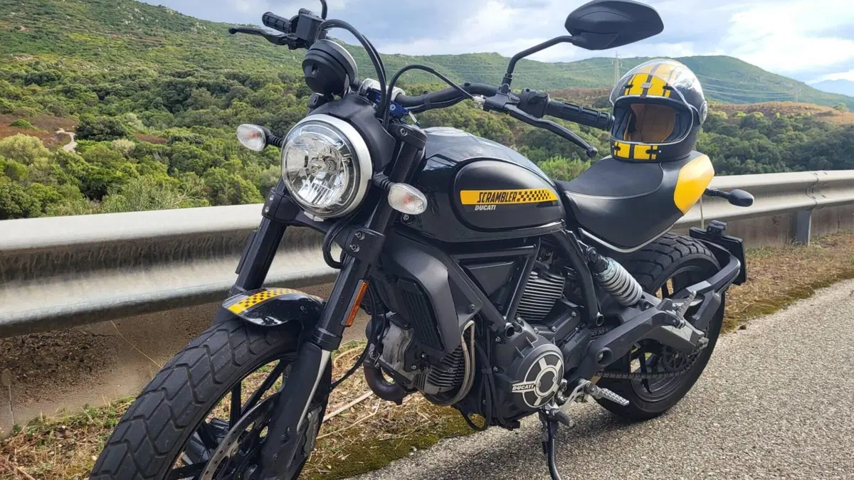 Ducati Scrambler 800 Full Throttle (2017 - 21)  (8)