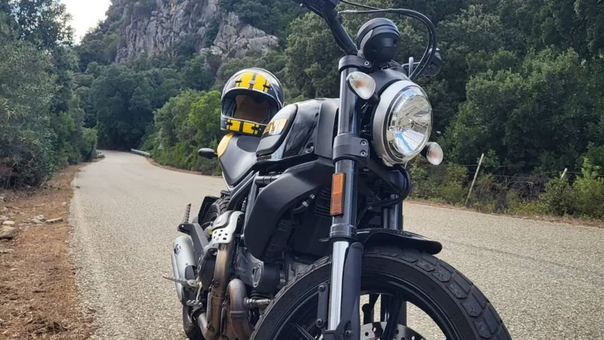 Ducati Scrambler 800 Full Throttle (2017 - 21)  (9)