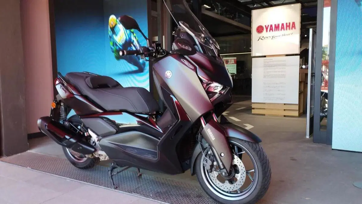Yamaha X-Max 300 Tech Max (2025 - 26)  (4)
