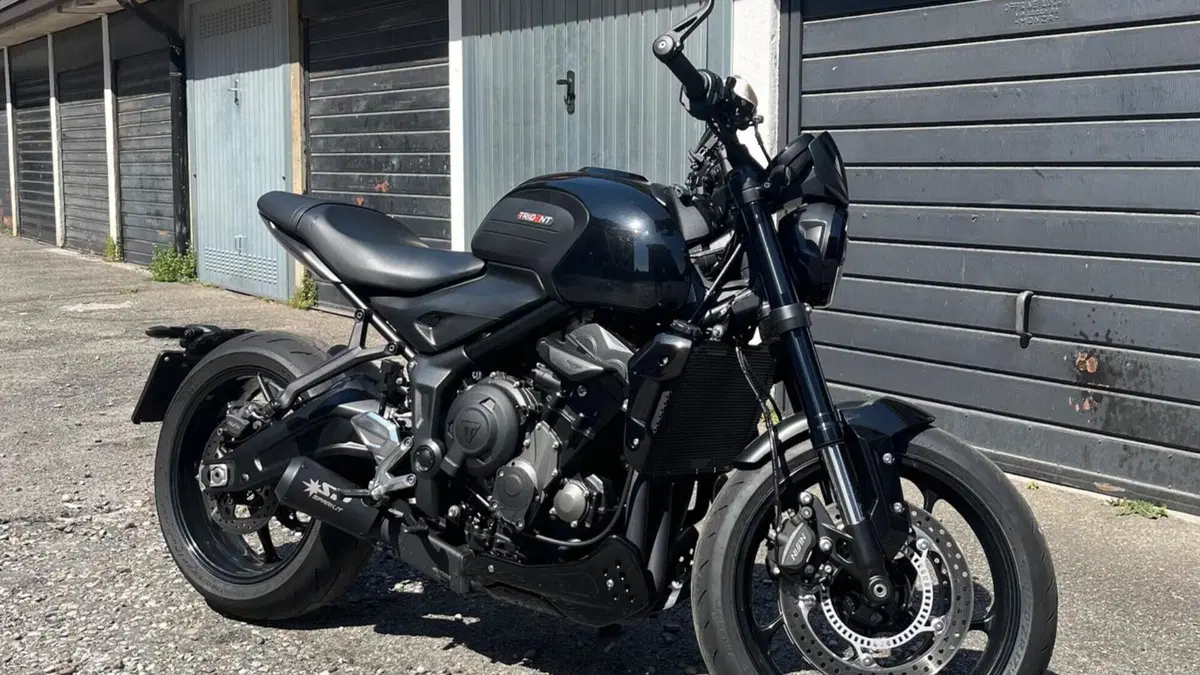 Triumph Trident 660 (2021 - 24) 