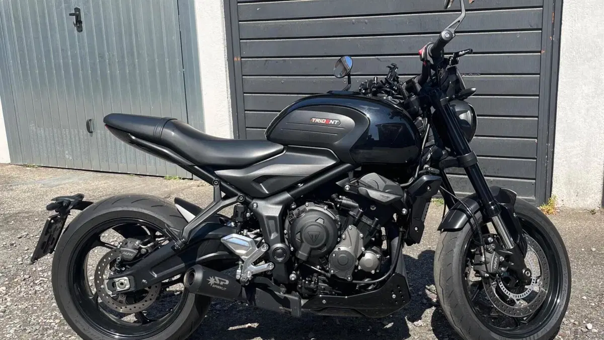 Triumph Trident 660 (2021 - 24)  (2)