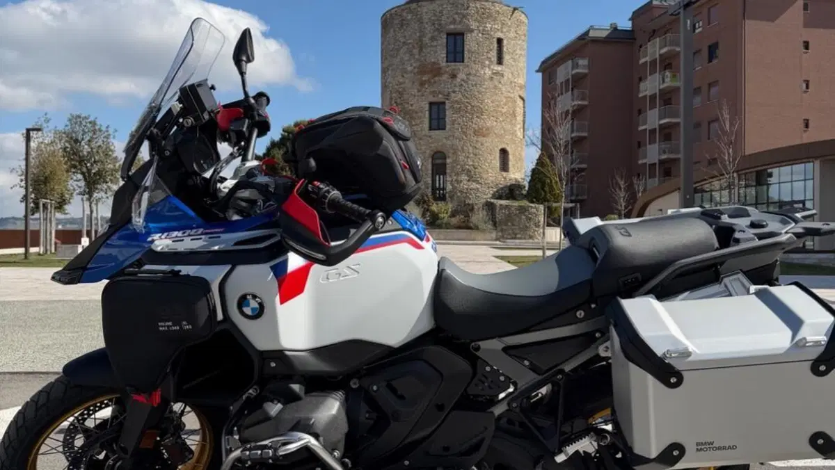 Bmw R 1300 GS Adventure Trophy (2025 - 26) 