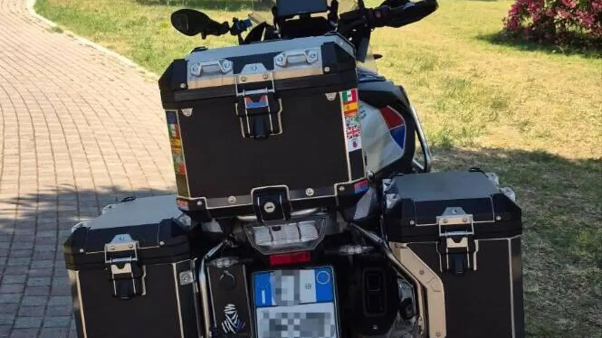 Bmw R 1250 GS Adventure (2019 - 20)  (2)