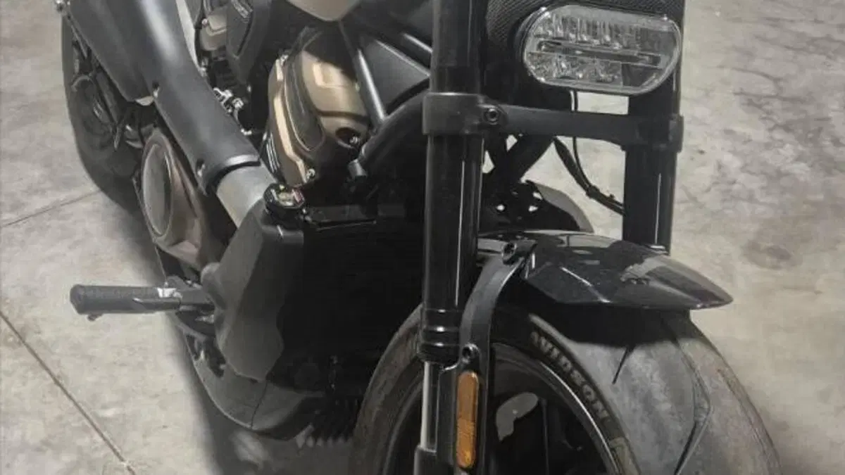 Harley-Davidson Sportster S (2022 - 24)  (5)