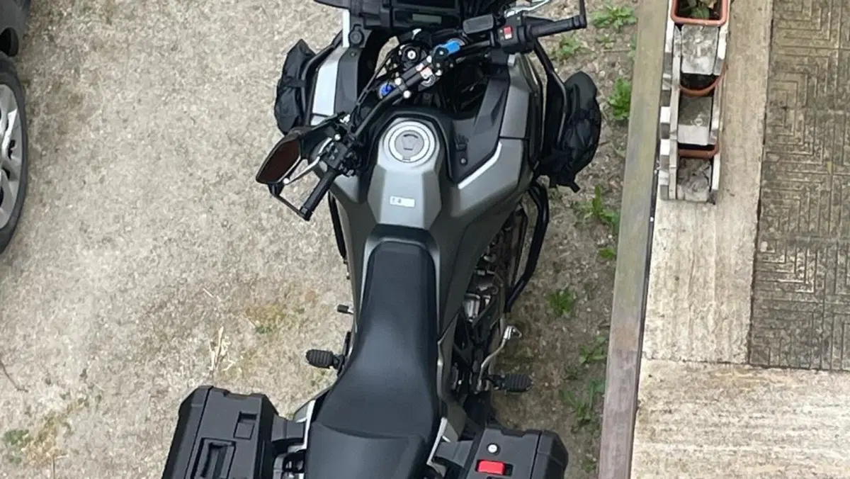 Honda Africa Twin CRF 1100L Adventure Sports (2022 - 23) 