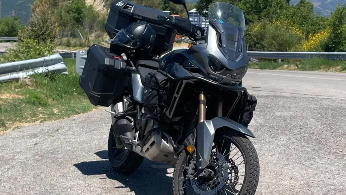 Honda Africa Twin CRF 1100L Adventure Sports (2022 - 23)  (2)