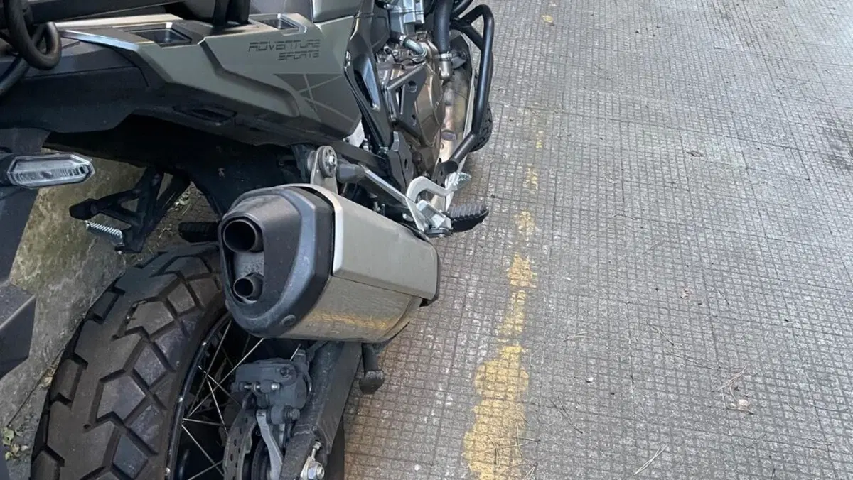Honda Africa Twin CRF 1100L Adventure Sports (2022 - 23)  (3)