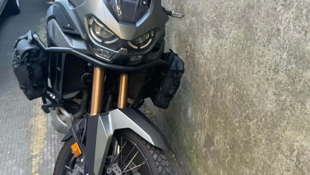 Honda Africa Twin CRF 1100L Adventure Sports (2022 - 23)  (4)