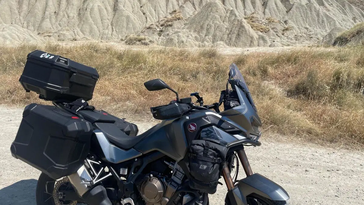 Honda Africa Twin CRF 1100L Adventure Sports (2022 - 23)  (5)