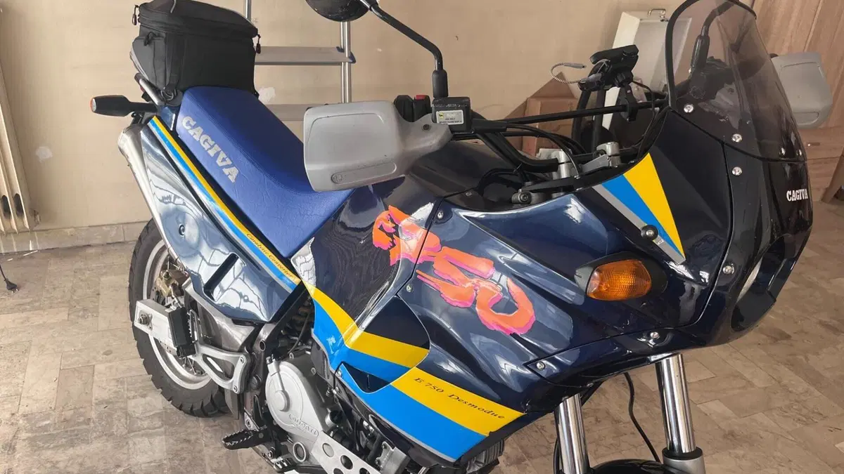 Cagiva Elefant 750 Cat (1994 - 97) 
