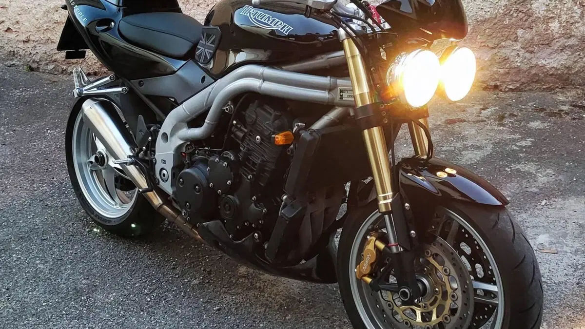 Triumph Speed Triple 955 (2002 - 04) 
