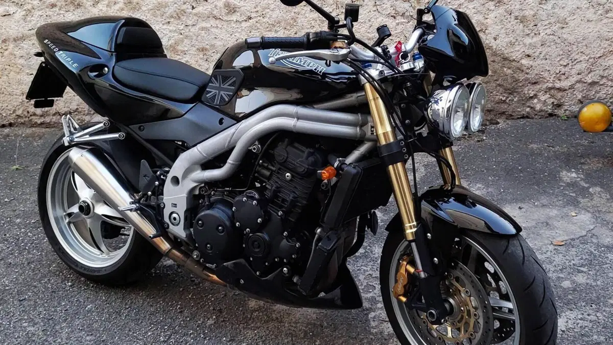 Triumph Speed Triple 955 (2002 - 04)  (3)