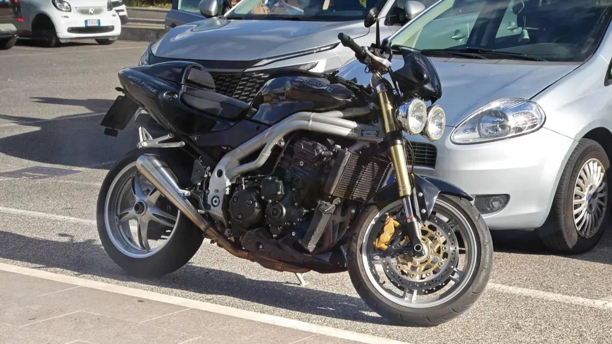 Triumph Speed Triple 955 (2002 - 04)  (6)