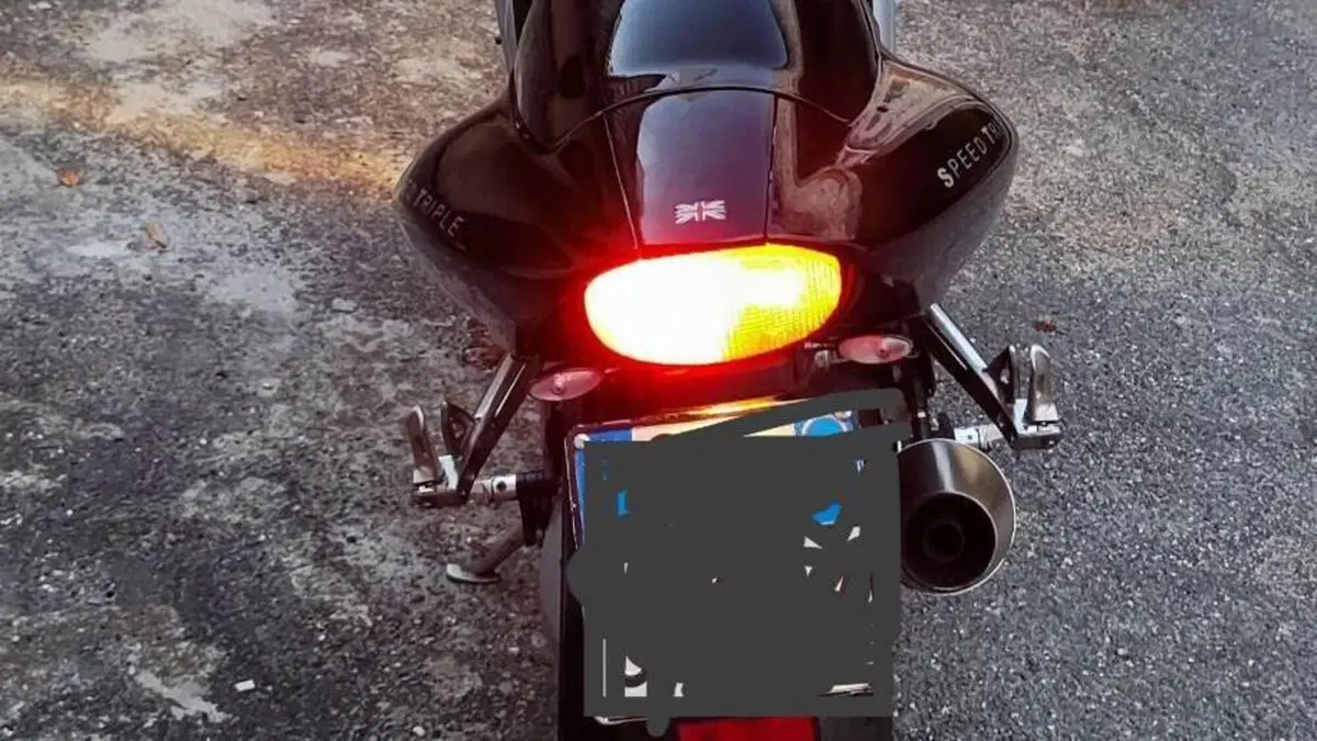Triumph Speed Triple 955 (2002 - 04)  (8)