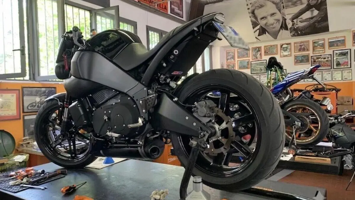 Buell Lightning CityX XB9 SX (2005 - 09)  (4)