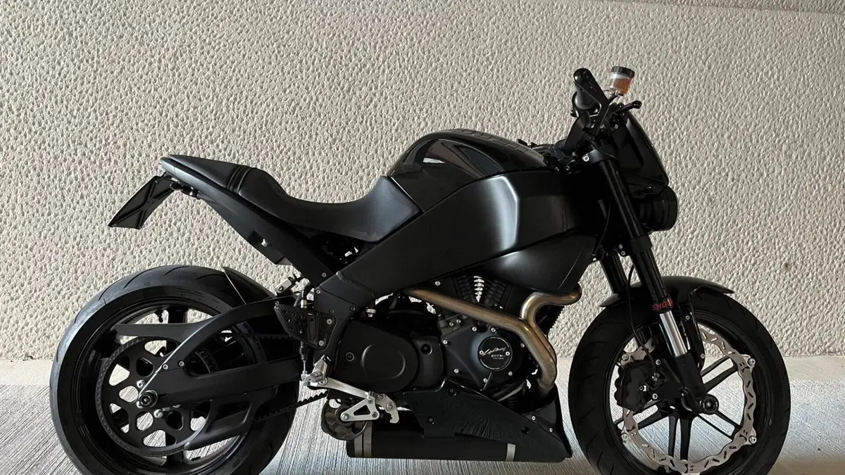 Buell Lightning CityX XB9 SX (2005 - 09) 