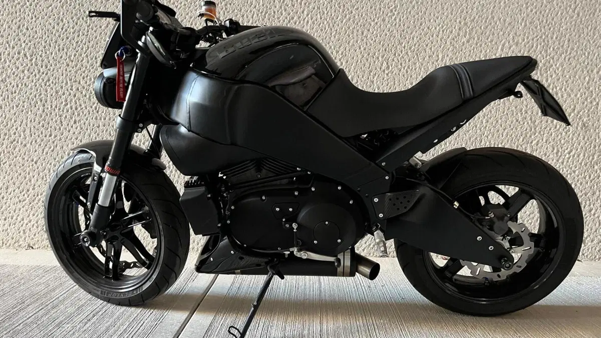Buell Lightning CityX XB9 SX (2005 - 09)  (3)