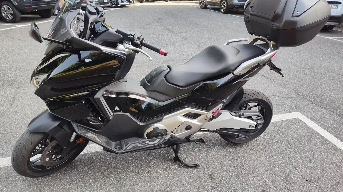 Honda Forza 750 DCT (2021 - 24)  (2)