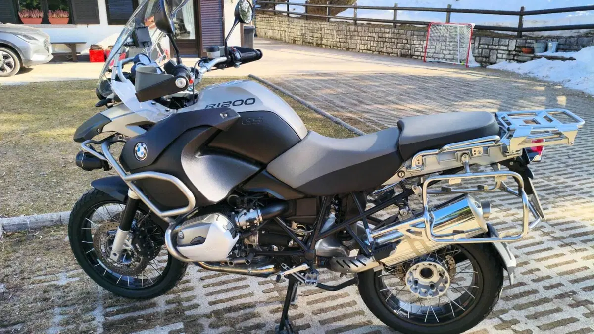 Bmw R 1200 GS Adventure (2008 - 09) 