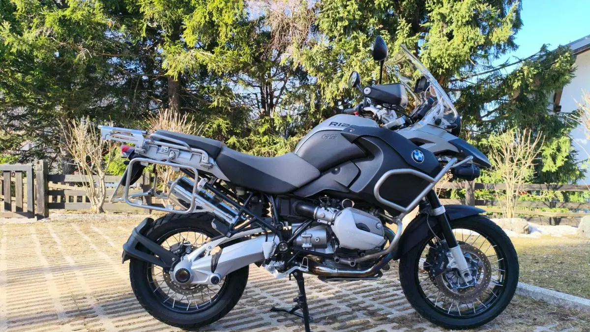 Bmw R 1200 GS Adventure (2008 - 09)  (3)