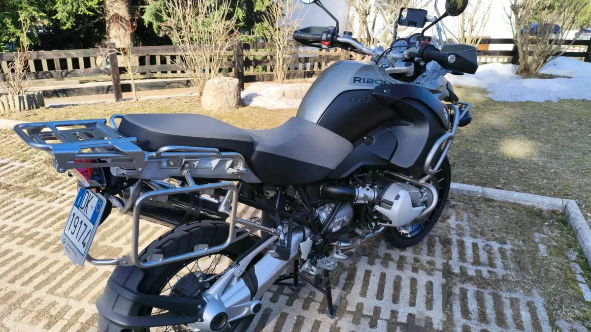 Bmw R 1200 GS Adventure (2008 - 09)  (4)