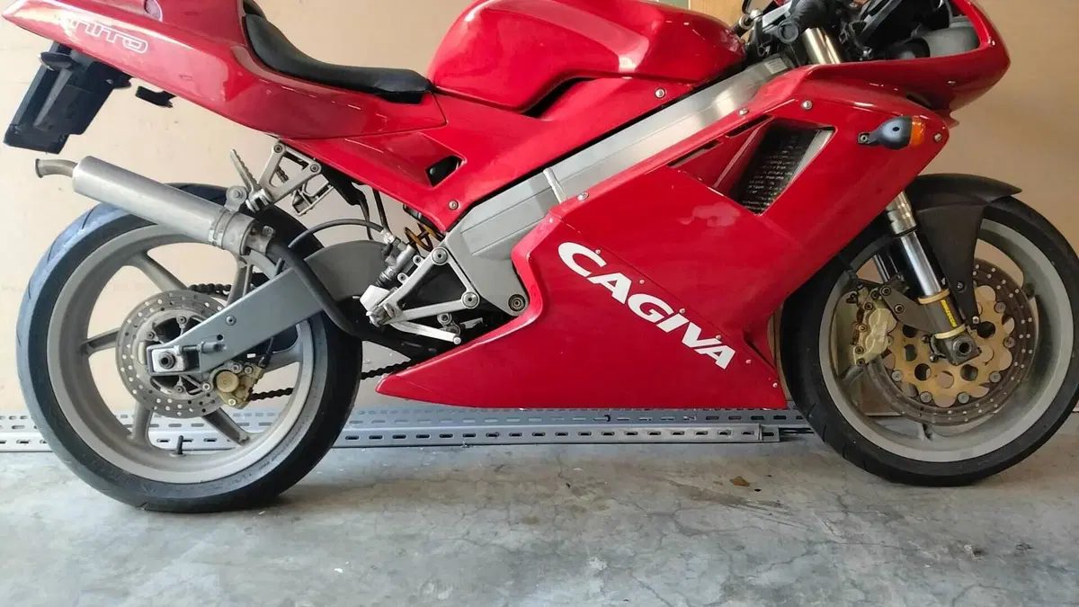 Cagiva Mito 125 EV (1997 - 99) 