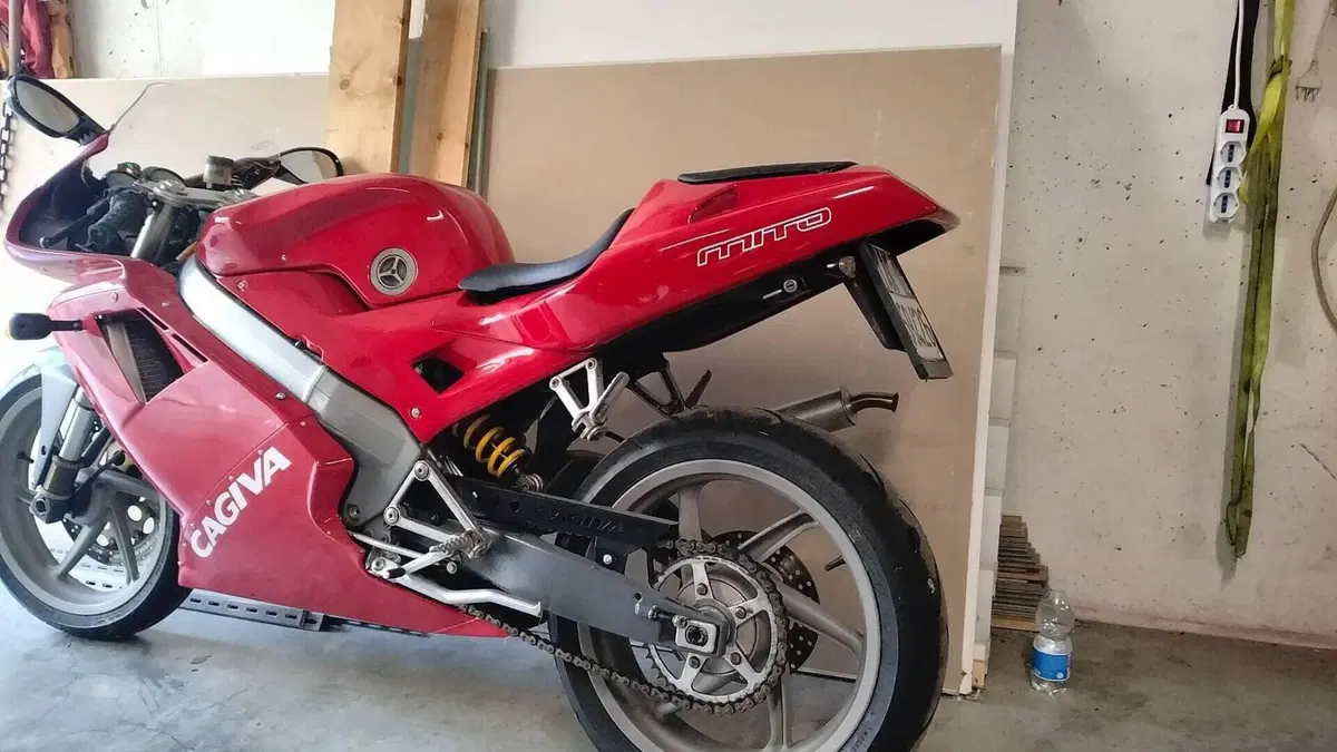 Cagiva Mito 125 EV (1997 - 99)  (2)
