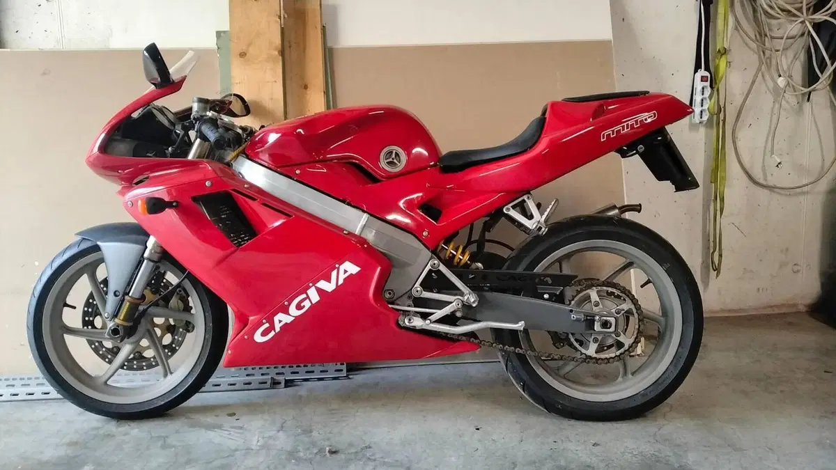 Cagiva Mito 125 EV (1997 - 99)  (3)