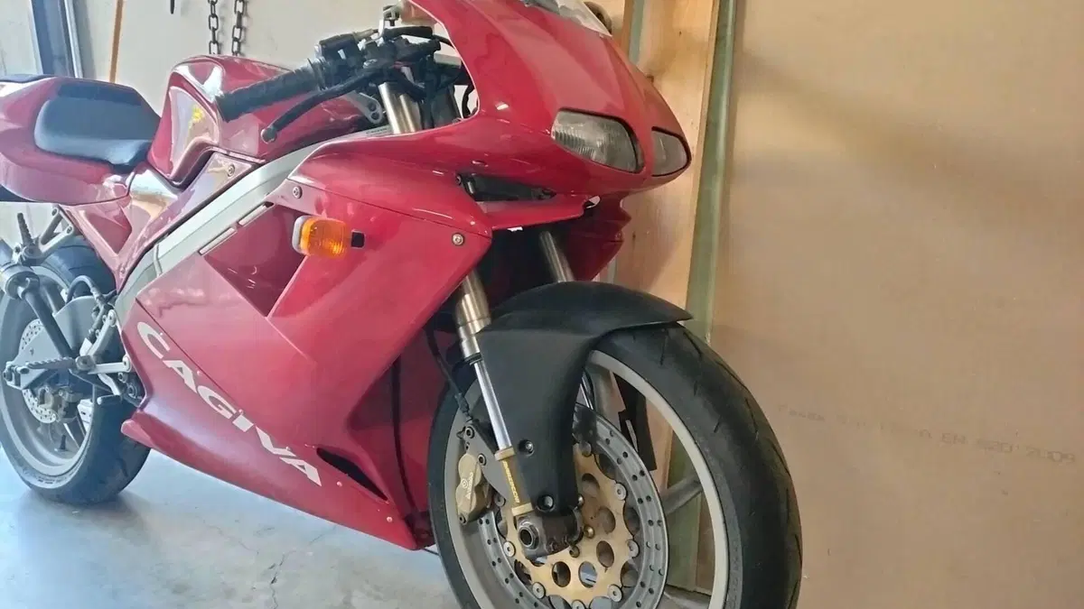 Cagiva Mito 125 EV (1997 - 99)  (4)